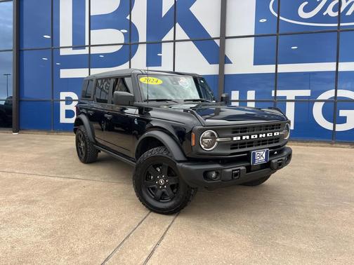 2024 Ford Bronco Black Diamond