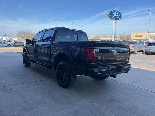 AGATE BLACK METALLIC 2026 Ford F-150 XLT