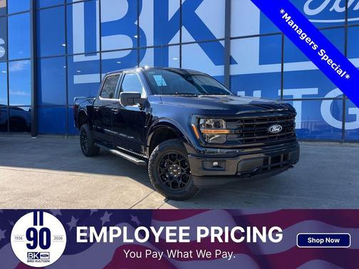 ANTIMATTER BLUE METALLIC 2026 Ford F-150 XLT