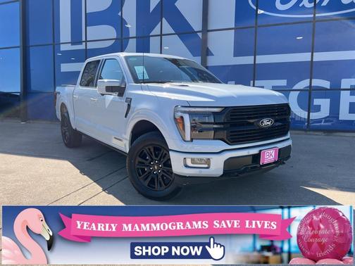 2025 Ford F-150 Platinum