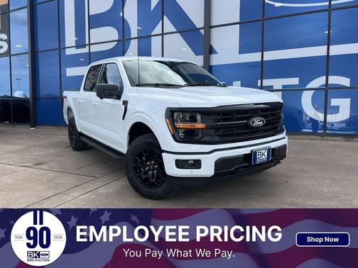 OXFORD WHITE 2026 Ford F-150 XLT
