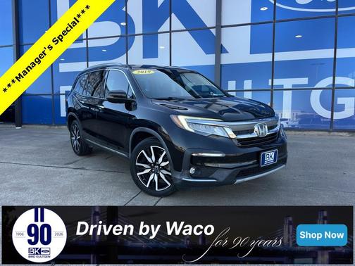 2019 Honda Pilot Touring 8-Passenger