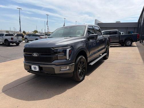Carbonized Gray Metallic 2026 Ford F-150 Platinum