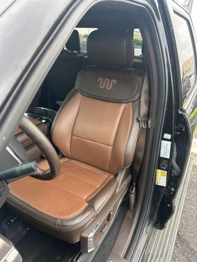 AGATE BLACK METALLIC 2024 Ford F-150 King Ranch