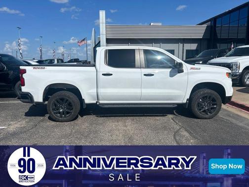 Summit White 2024 Chevrolet Silverado 1500 LT Trail Boss
