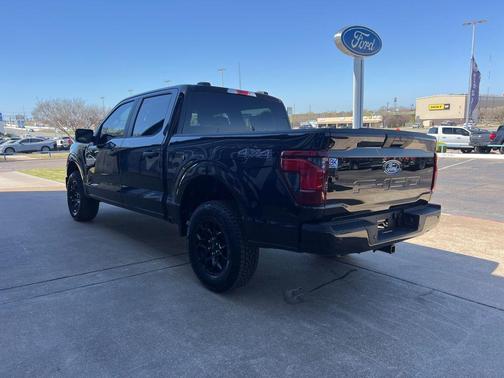 AGATE BLACK METALLIC 2026 Ford F-150 STX