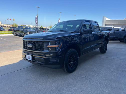 AGATE BLACK METALLIC 2026 Ford F-150 STX