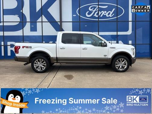 2017 Ford F-150 King Ranch