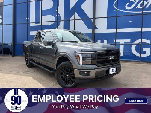 CARBONIZED GRAY METALLIC 2026 Ford F-150 Lariat