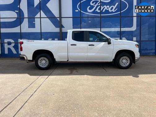 2025 Chevrolet Silverado 1500 WT