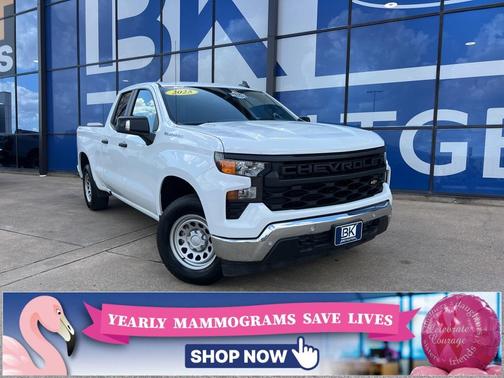 2025 Chevrolet Silverado 1500 WT