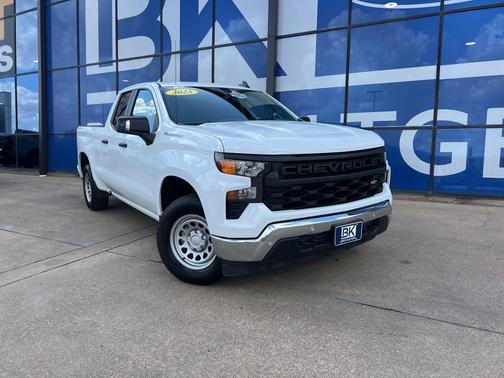 2025 Chevrolet Silverado 1500 WT