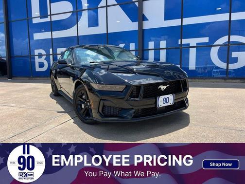 Shadow Black 2026 Ford Mustang GT