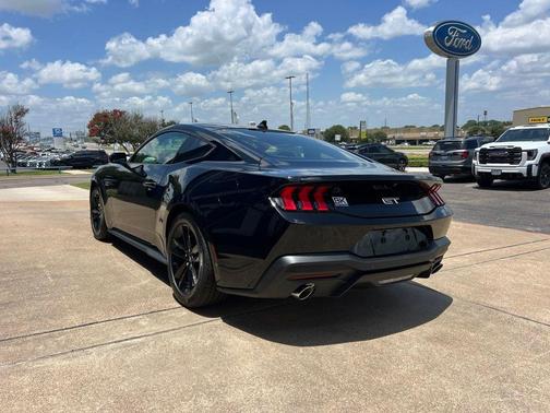 Shadow Black 2026 Ford Mustang GT