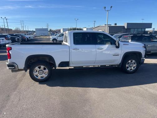 2020 Chevrolet Silverado 2500 LTZ