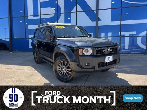 2025 Toyota Land Cruiser 1958