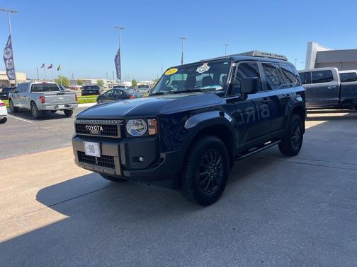 2025 Toyota Land Cruiser 1958