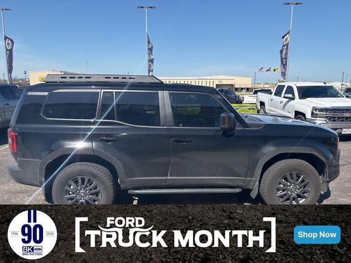 2025 Toyota Land Cruiser 1958