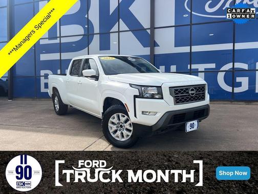 2023 Nissan Frontier SV