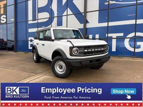 2025 Ford Bronco Base