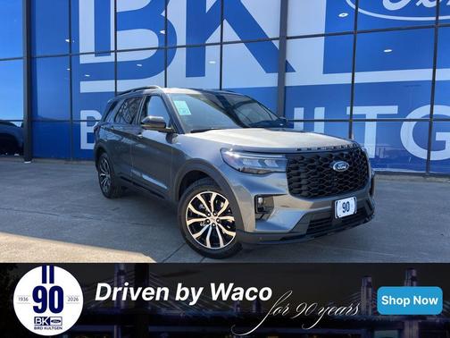 CARBONIZED GRAY METALLIC 2026 Ford Explorer ST-Line