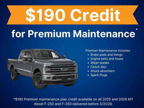 2026 Ford F-350 Lariat