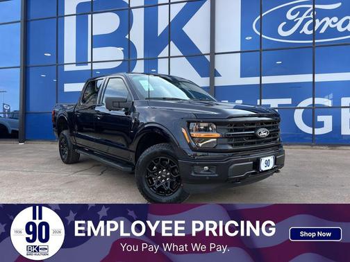 ANTIMATTER BLUE METALLIC 2026 Ford F-150 XLT