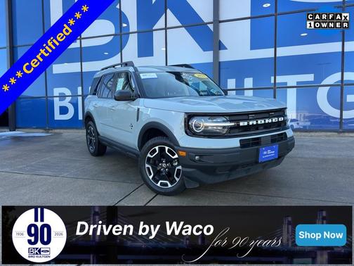 2023 Ford Bronco Sport Outer Banks