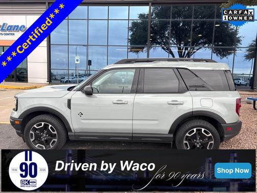 2023 Ford Bronco Sport Outer Banks