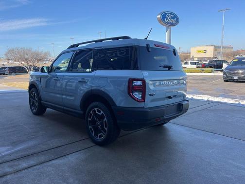 2023 Ford Bronco Sport Outer Banks