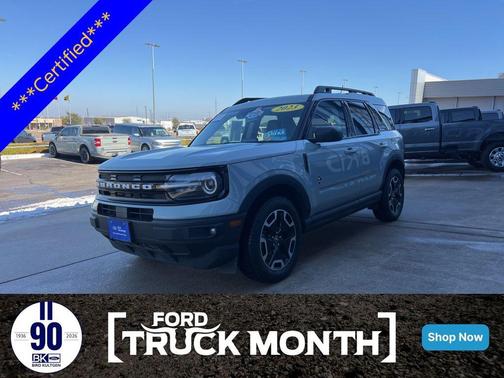 2023 Ford Bronco Sport Outer Banks