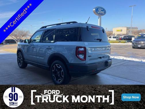 2023 Ford Bronco Sport Outer Banks