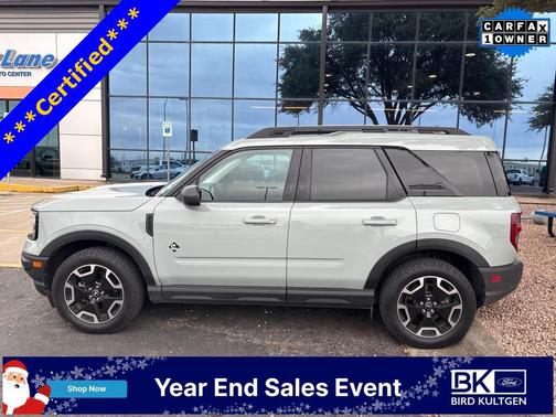 2023 Ford Bronco Sport Outer Banks