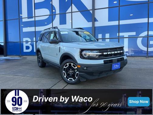 2023 Ford Bronco Sport Outer Banks