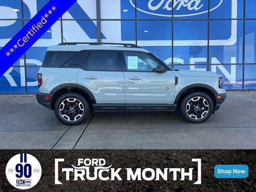 2023 Ford Bronco Sport Outer Banks