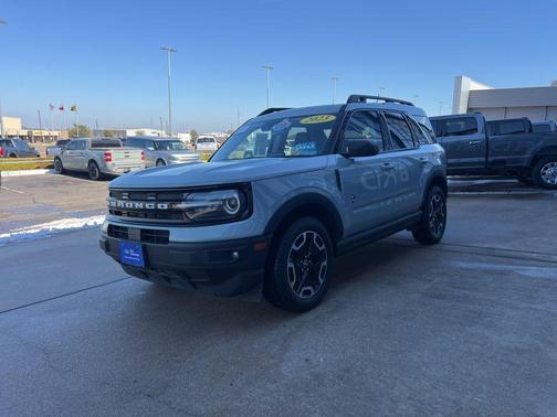 2023 Ford Bronco Sport Outer Banks