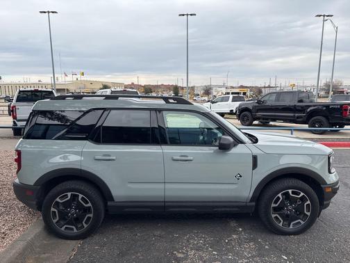 2023 Ford Bronco Sport Outer Banks