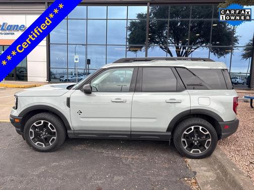 2023 Ford Bronco Sport Outer Banks