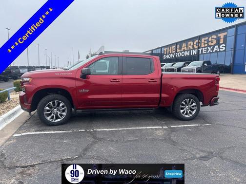 2021 Chevrolet Silverado 1500 RST