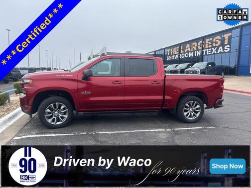 2021 Chevrolet Silverado 1500 RST