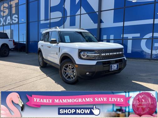 2025 Ford Bronco Sport Big Bend