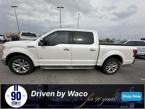 2015 Ford F-150 Lariat