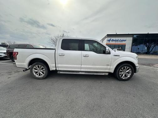 2015 Ford F-150 Lariat