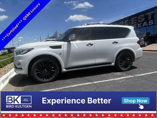 2019 INFINITI QX80 Luxe