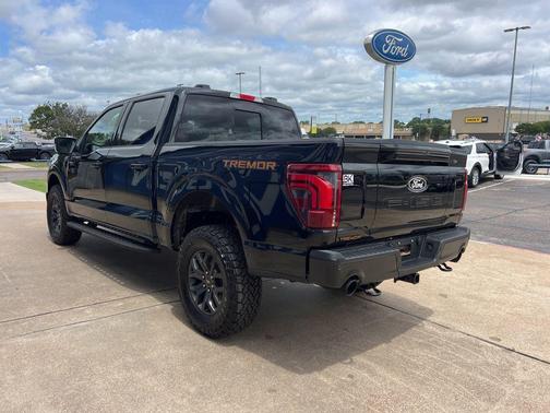 AGATE BLACK METALLIC 2026 Ford F-150 Tremor