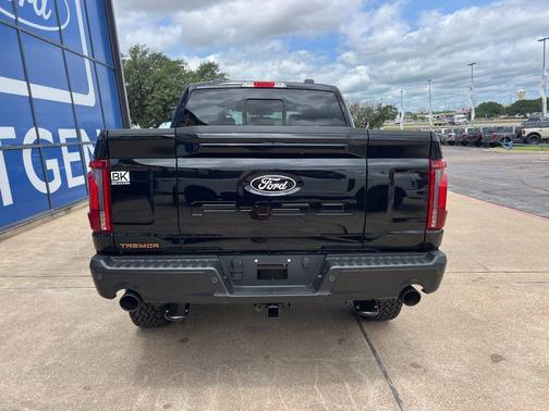 AGATE BLACK METALLIC 2026 Ford F-150 Tremor