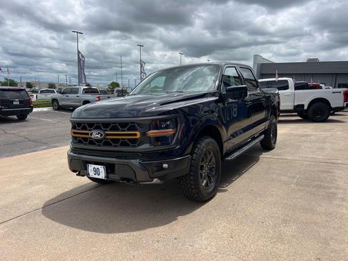 AGATE BLACK METALLIC 2026 Ford F-150 Tremor