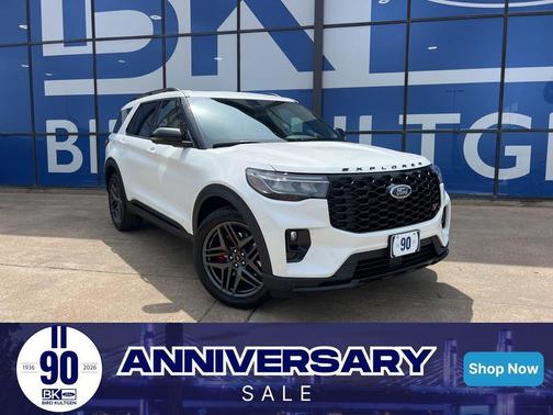 STAR WHITE MET TRI-COAT 2026 Ford Explorer ST