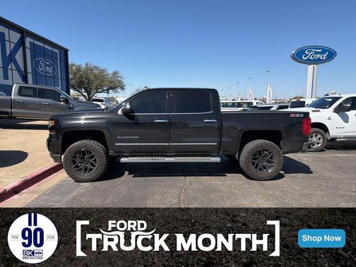 2017 Chevrolet Silverado 1500 LTZ