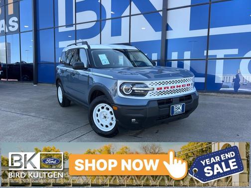 2025 Ford Bronco Sport Heritage